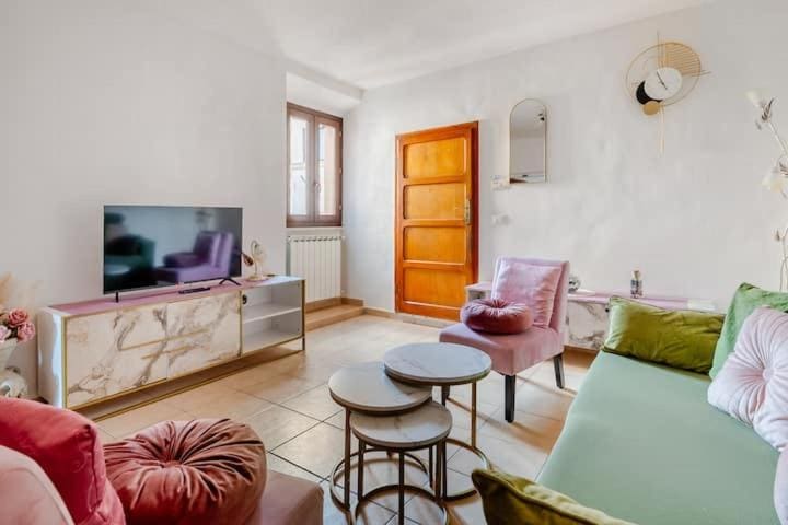 Il soggiorno di Gabri's Home