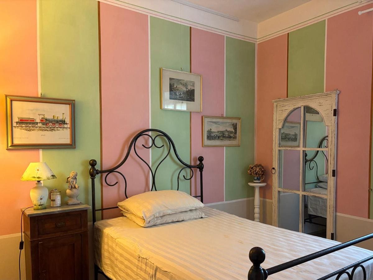 Gli ambienti de La Casa delle Ortensie