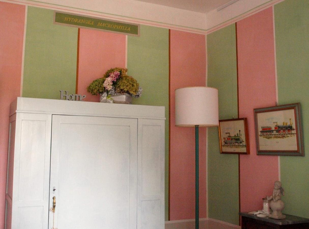 Gli ambienti de La Casa delle Ortensie