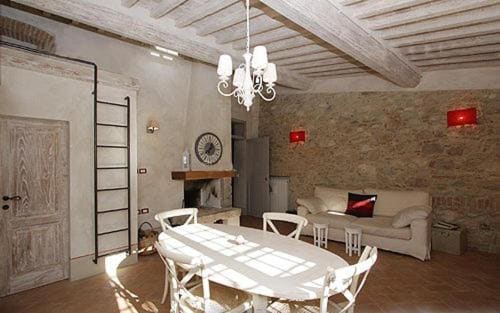 Gli ambienti de La Macina di Modì