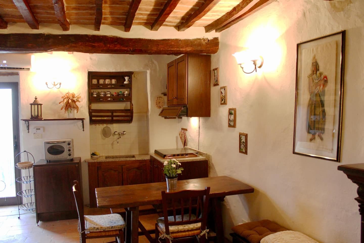 Gli ambienti de La Petite Maison