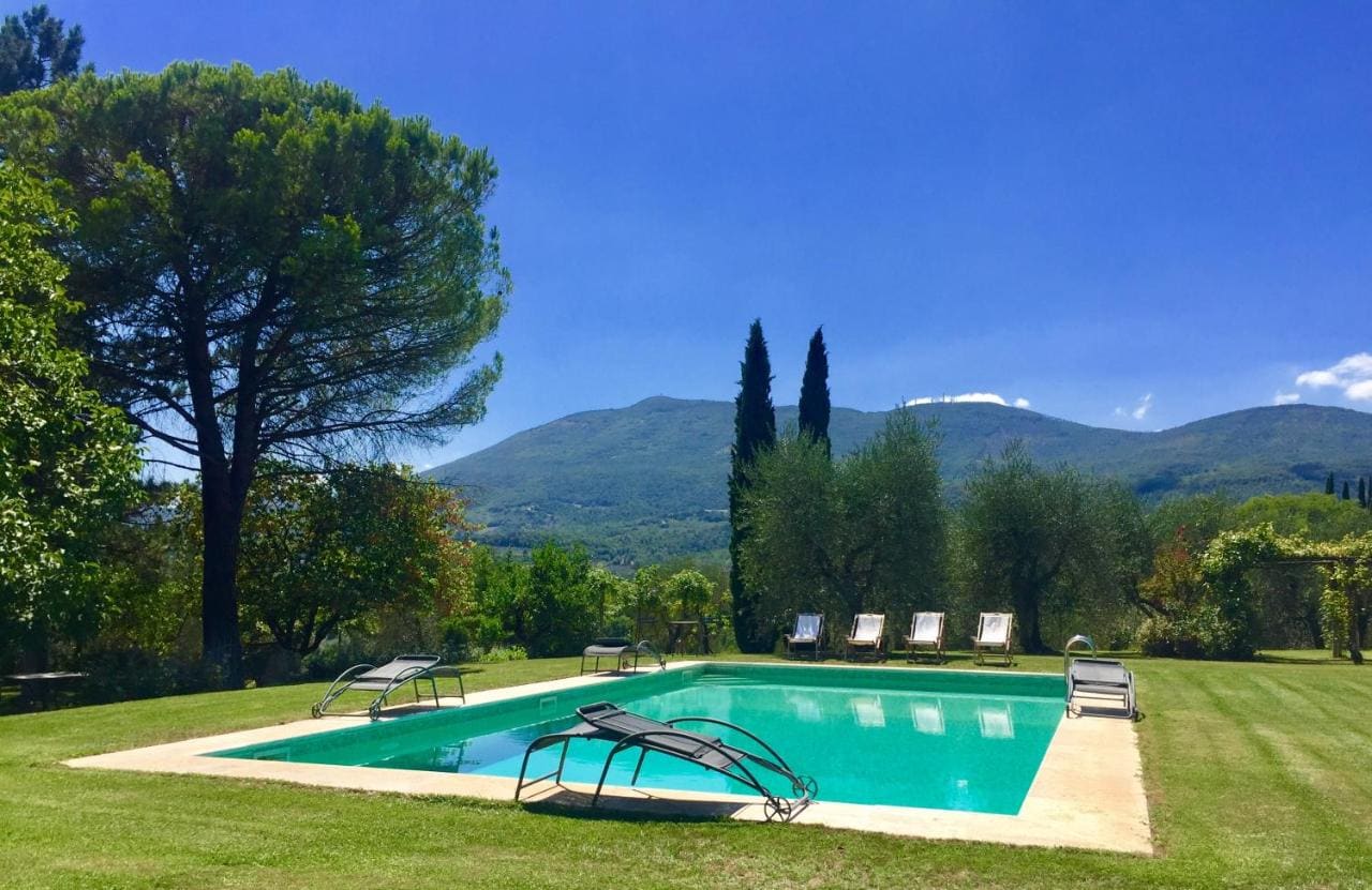 Magnolia House tra i boschi del Monte Cetona